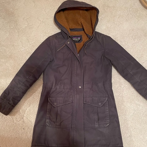 Patagonia canvas parka - Picture 2 of 6